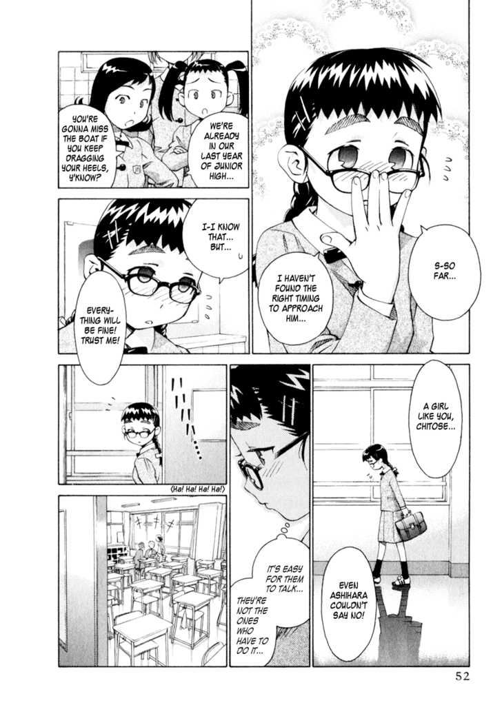 Chokotto Sister Chapter 35 page 8 - Chapter 35 : 035-036