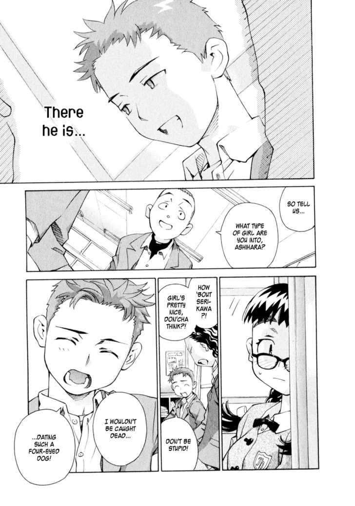 Chokotto Sister Chapter 35 page 9 - Chapter 35 : 035-036