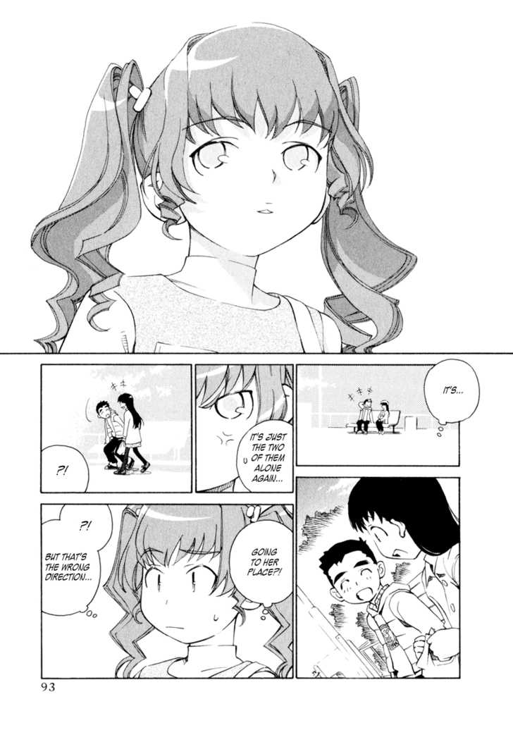 Chokotto Sister Chapter 37 page 11 - Chapter 37 : 037-038