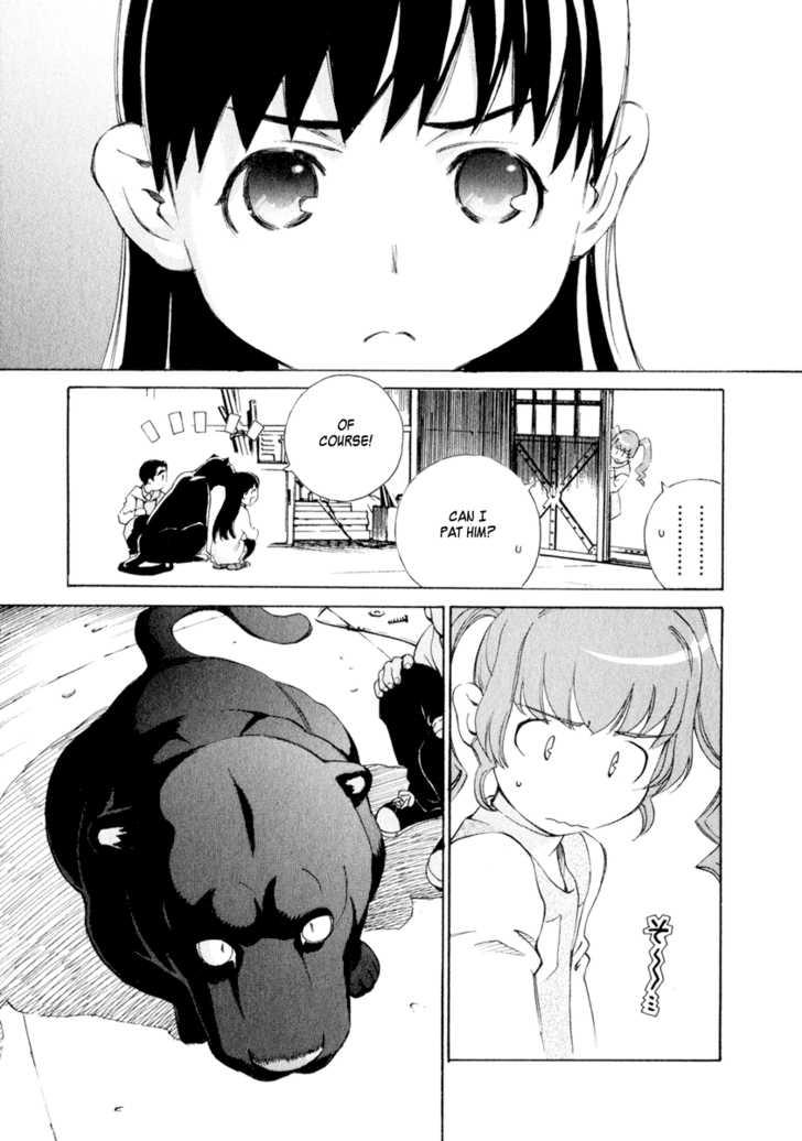Chokotto Sister Chapter 37 page 17 - Chapter 37 : 037-038