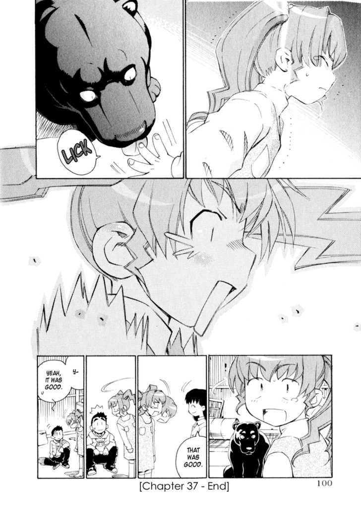 Chokotto Sister Chapter 37 page 18 - Chapter 37 : 037-038