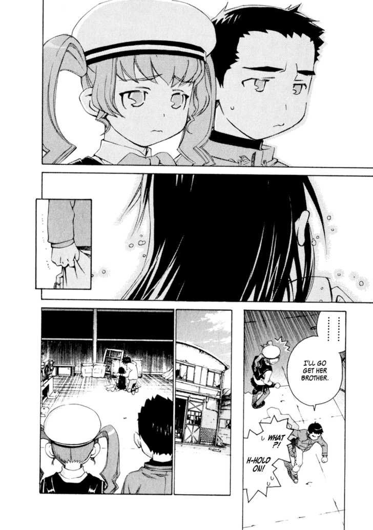 Chokotto Sister Chapter 37 page 34 - Chapter 37 : 037-038