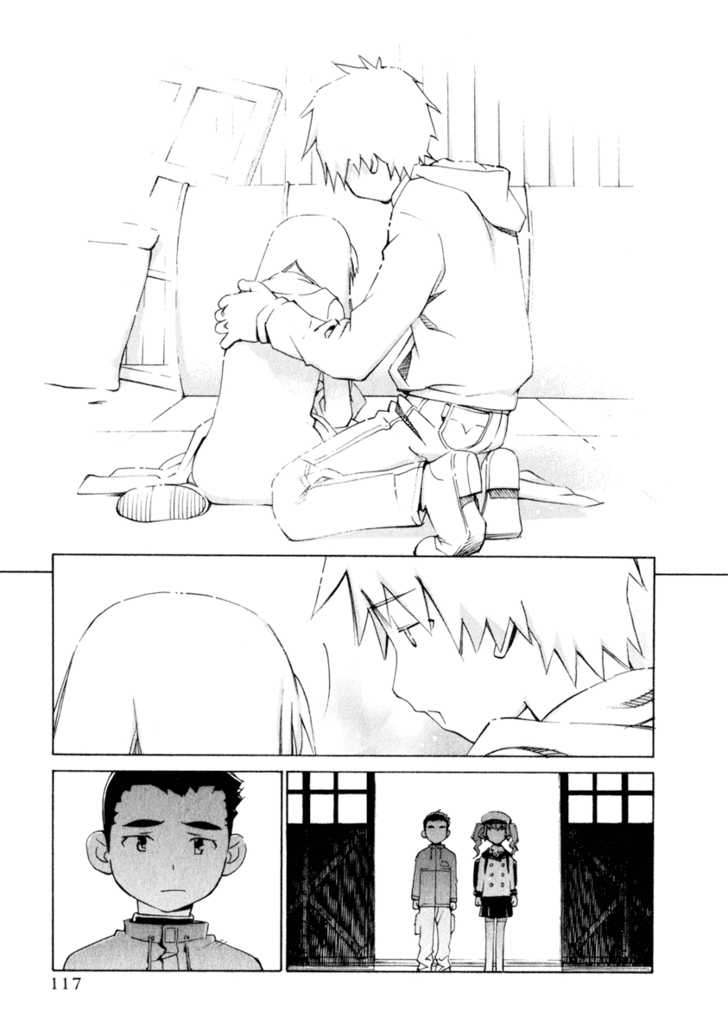 Chokotto Sister Chapter 37 page 35 - Chapter 37 : 037-038