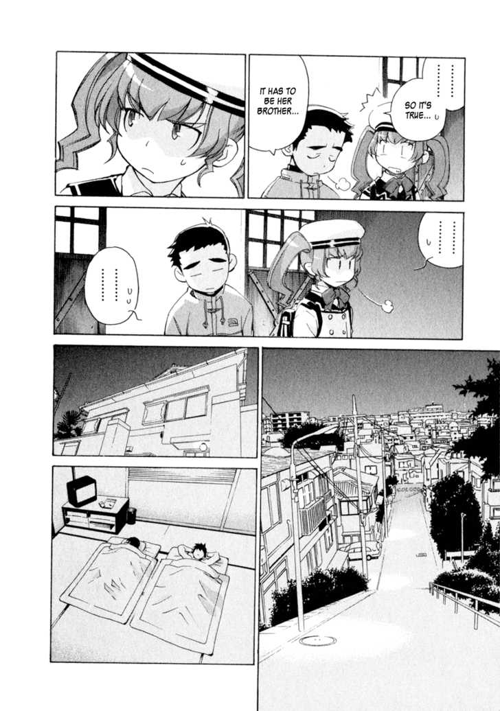 Chokotto Sister Chapter 37 page 36 - Chapter 37 : 037-038