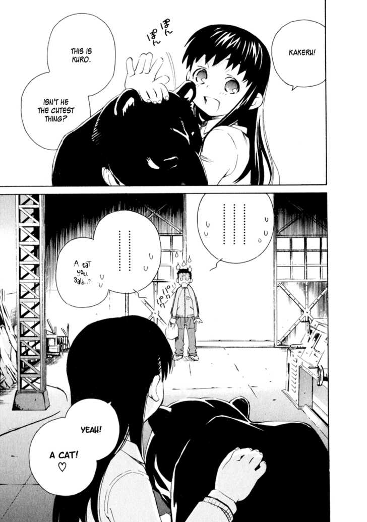Chokotto Sister Chapter 37 page 7 - Chapter 37 : 037-038