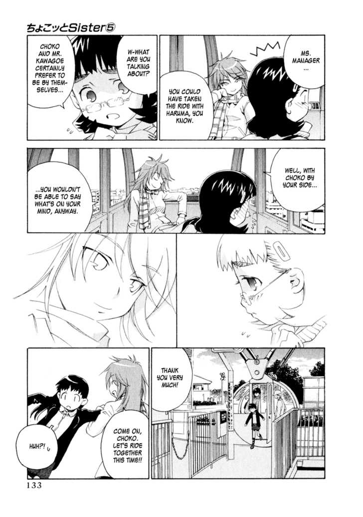 Chokotto Sister Chapter 39 page 13 - Chapter 39