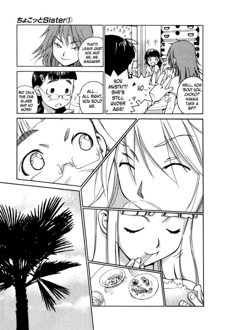 Chokotto Sister Chapter 4 page 11 - Chapter 4
