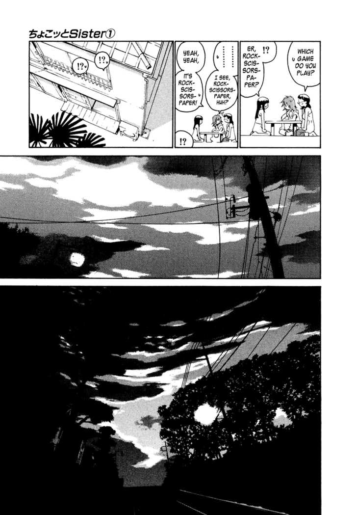 Chokotto Sister Chapter 4 page 17 - Chapter 4