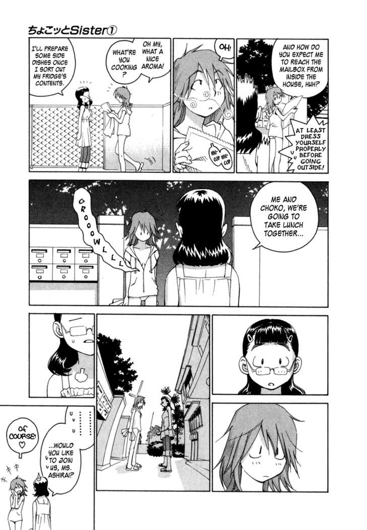 Chokotto Sister Chapter 4 page 9 - Chapter 4