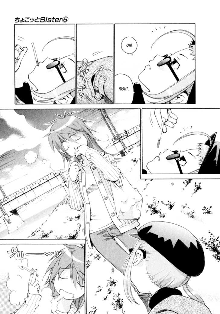 Chokotto Sister Chapter 40 page 15 - Chapter 40