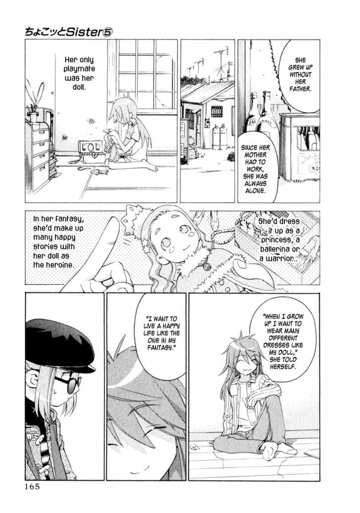 Chokotto Sister Chapter 41 page 9 - Chapter 41
