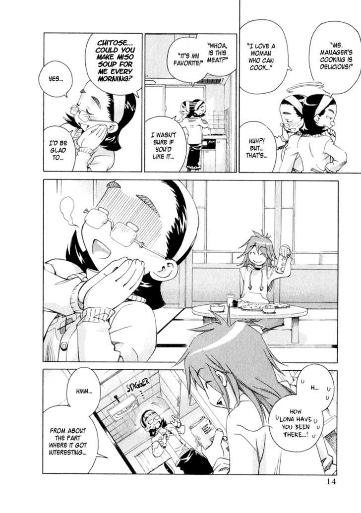 Chokotto Sister Chapter 42 page 10 - Chapter 42 : 042-044