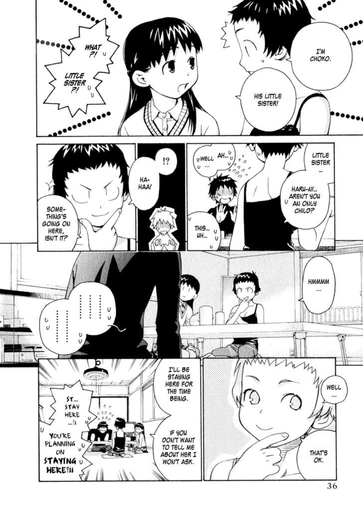 Chokotto Sister Chapter 42 page 31 - Chapter 42 : 042-044