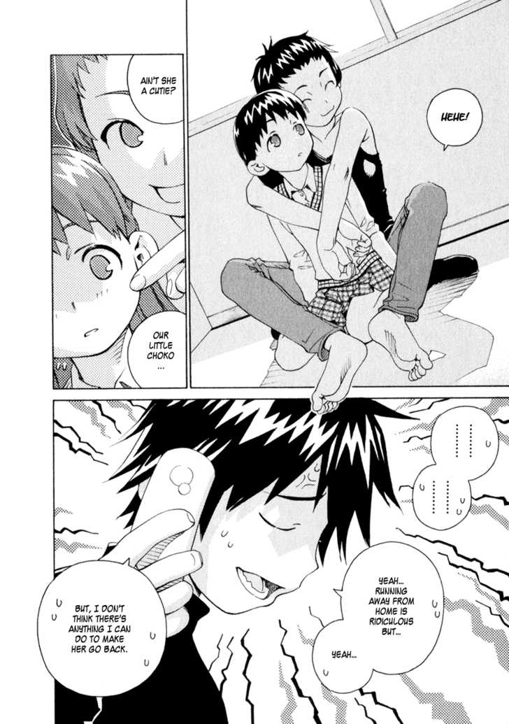 Chokotto Sister Chapter 42 page 33 - Chapter 42 : 042-044
