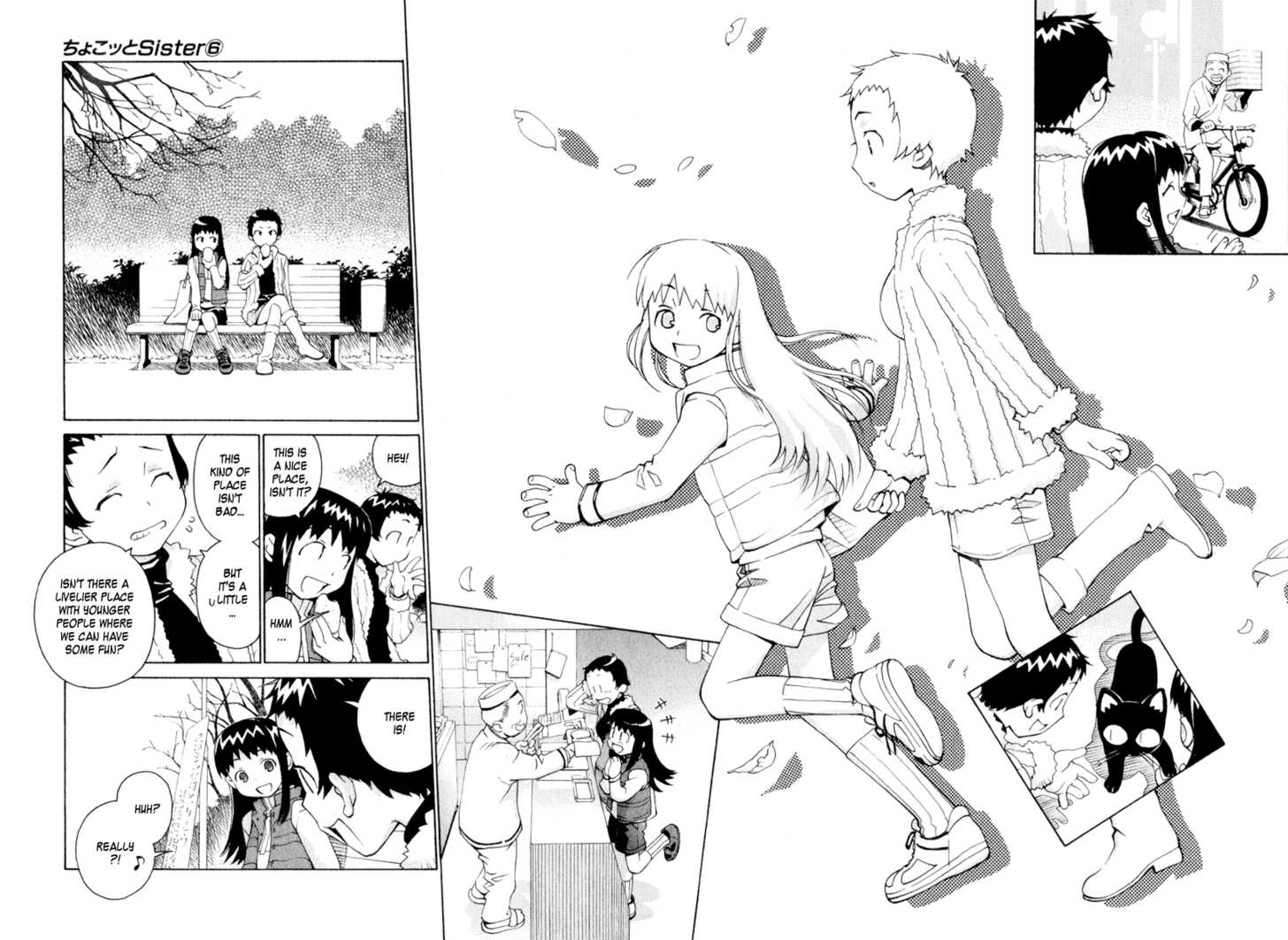 Chokotto Sister Chapter 42 page 50 - Chapter 42 : 042-044