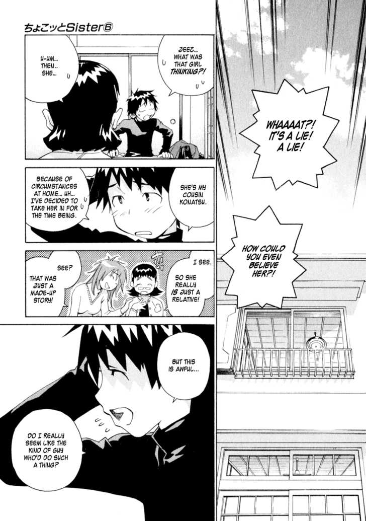 Chokotto Sister Chapter 45 page 11 - Chapter 45