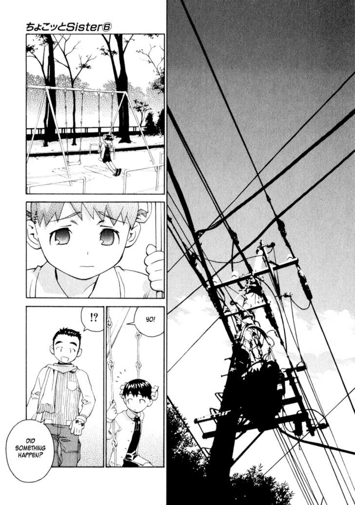 Chokotto Sister Chapter 49 page 9 - Chapter 49