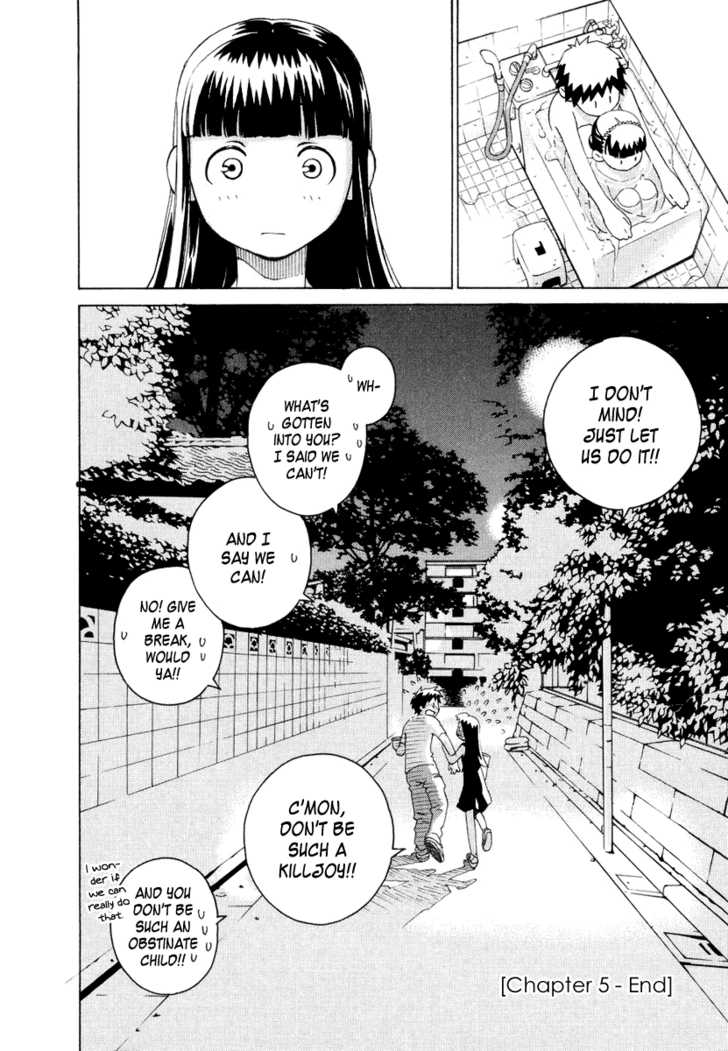 Chokotto Sister Chapter 5 page 22 - Chapter 5