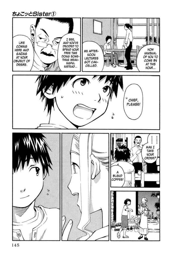 Chokotto Sister Chapter 5 page 3 - Chapter 5