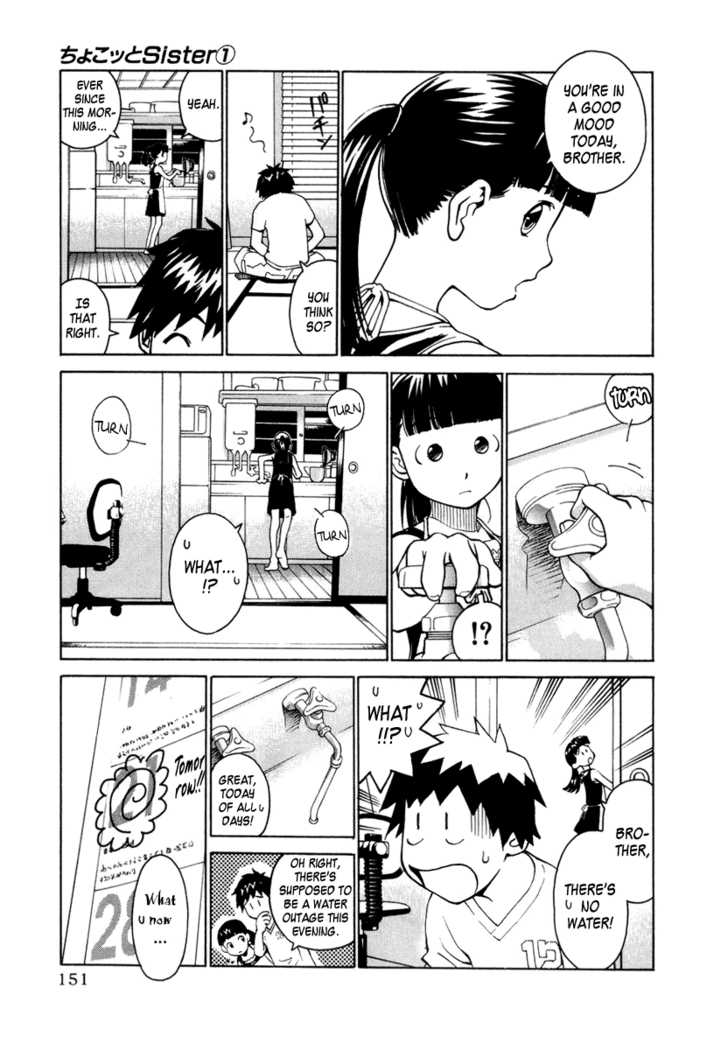 Chokotto Sister Chapter 5 page 9 - Chapter 5