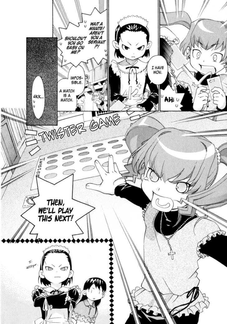 Chokotto Sister Chapter 51 page 12 - Chapter 51