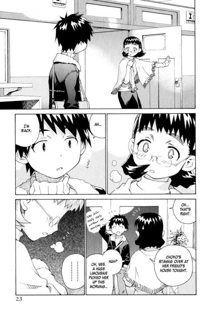 Chokotto Sister Chapter 51 page 19 - Chapter 51