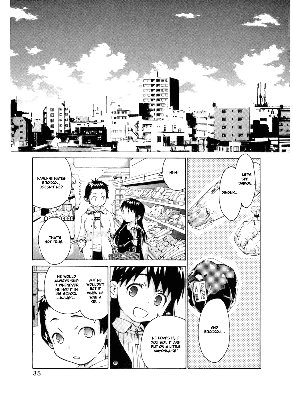 Chokotto Sister Chapter 52 page 8 - Chapter 52