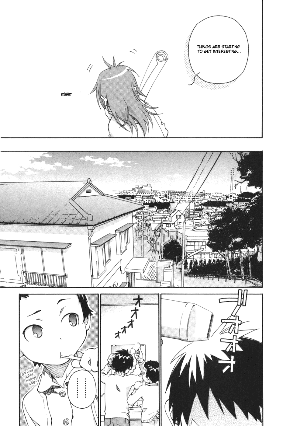 Chokotto Sister Chapter 53 page 6 - Chapter 53