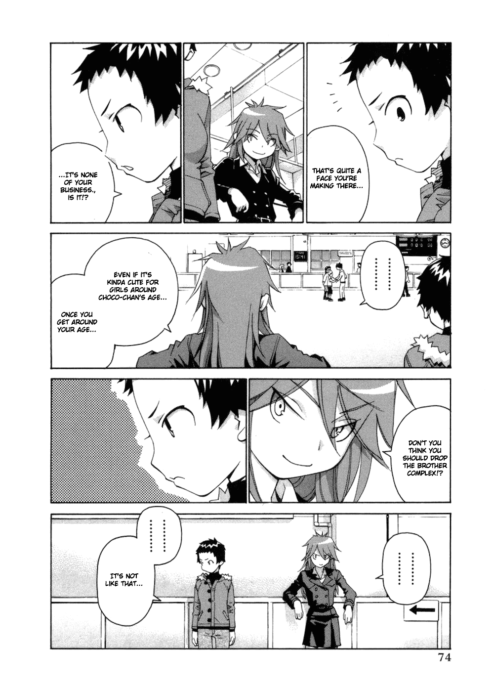 Chokotto Sister Chapter 54 page 11 - Chapter 54