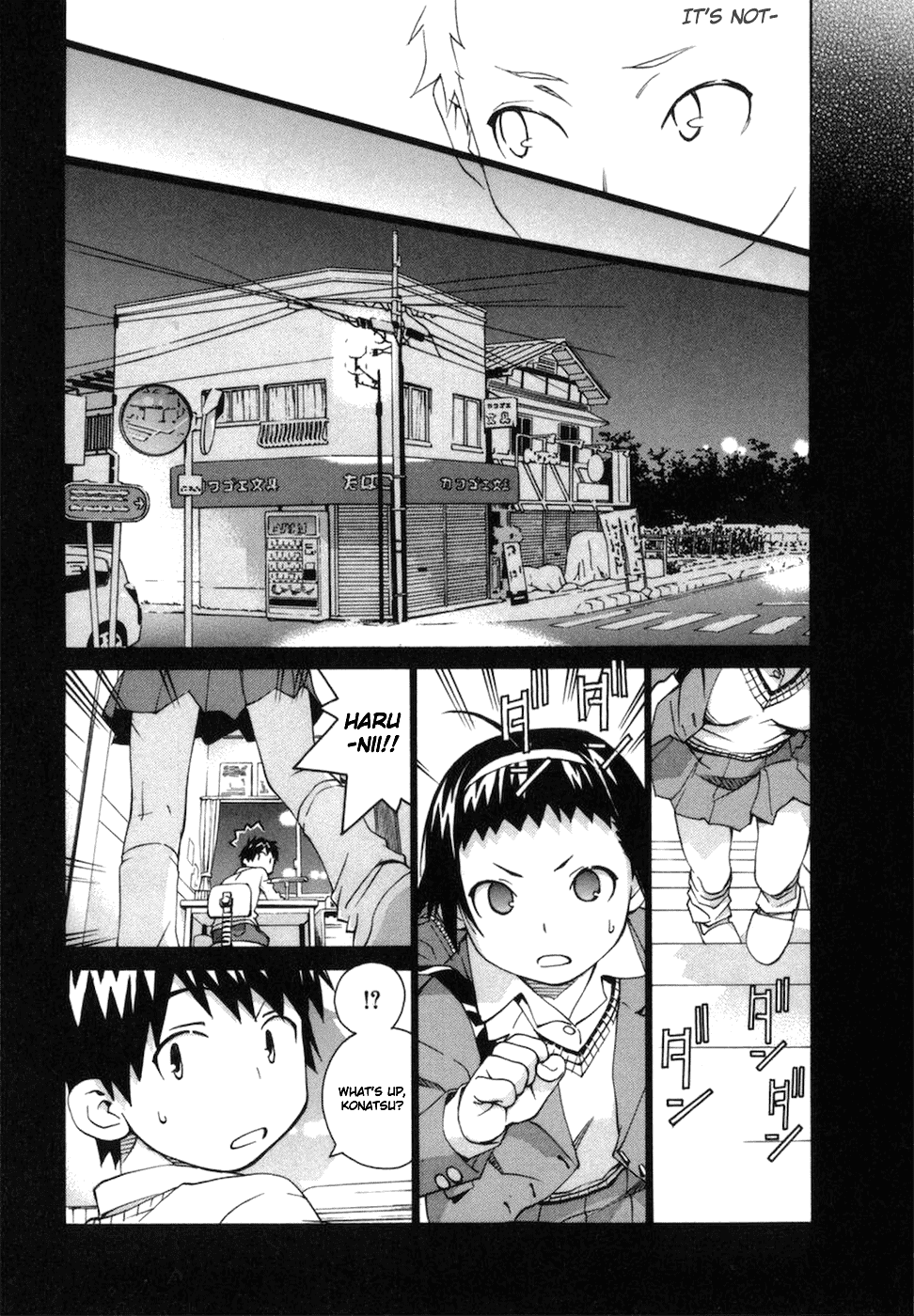 Chokotto Sister Chapter 54 page 12 - Chapter 54