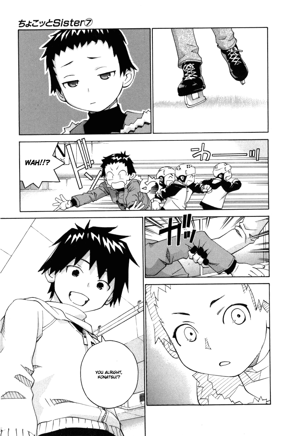 Chokotto Sister Chapter 54 page 18 - Chapter 54