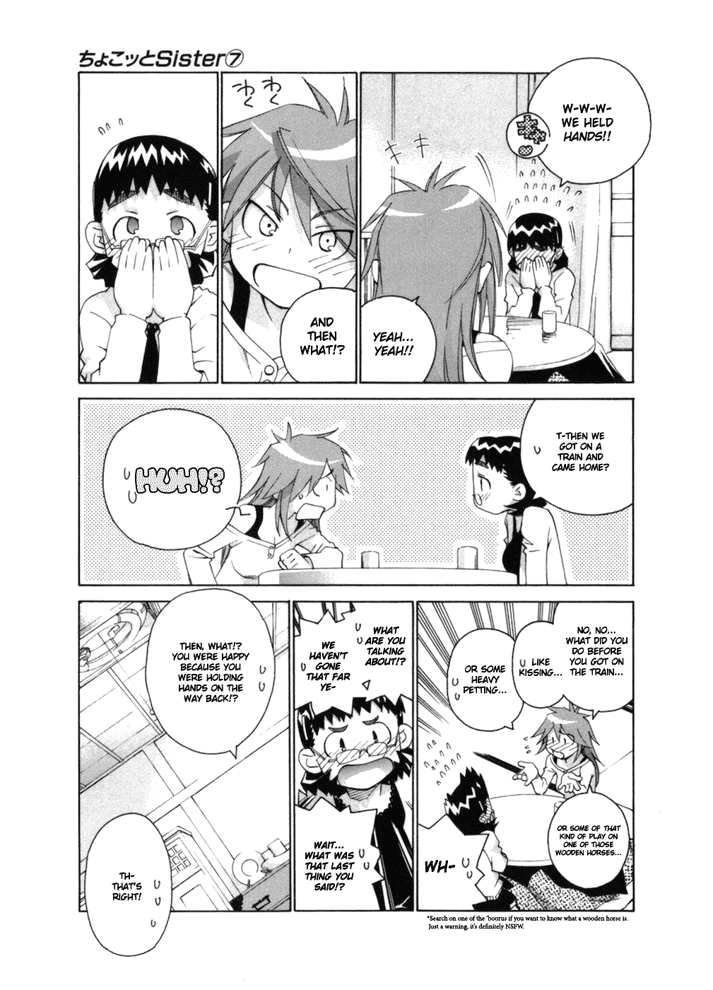 Chokotto Sister Chapter 54 page 4 - Chapter 54