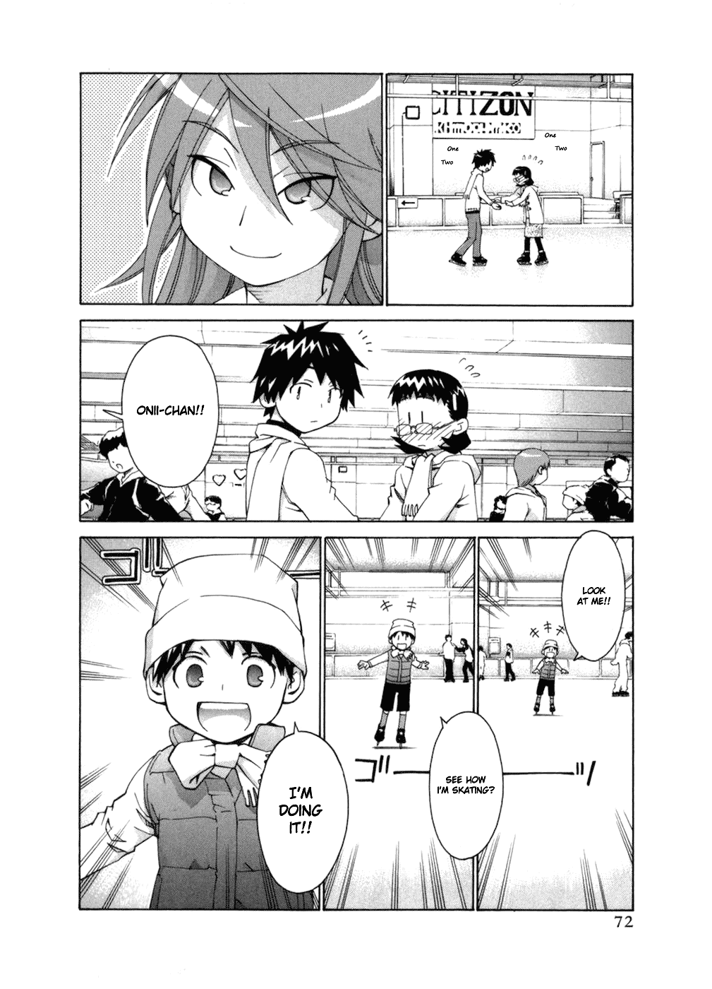Chokotto Sister Chapter 54 page 9 - Chapter 54
