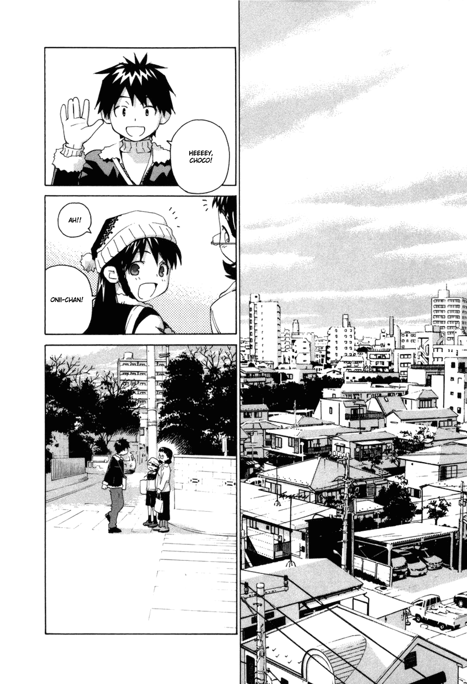 Chokotto Sister Chapter 55 page 12 - Chapter 55