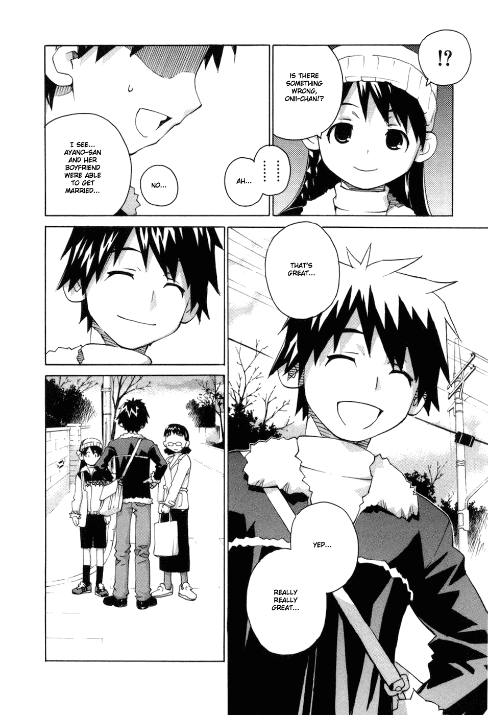 Chokotto Sister Chapter 55 page 14 - Chapter 55