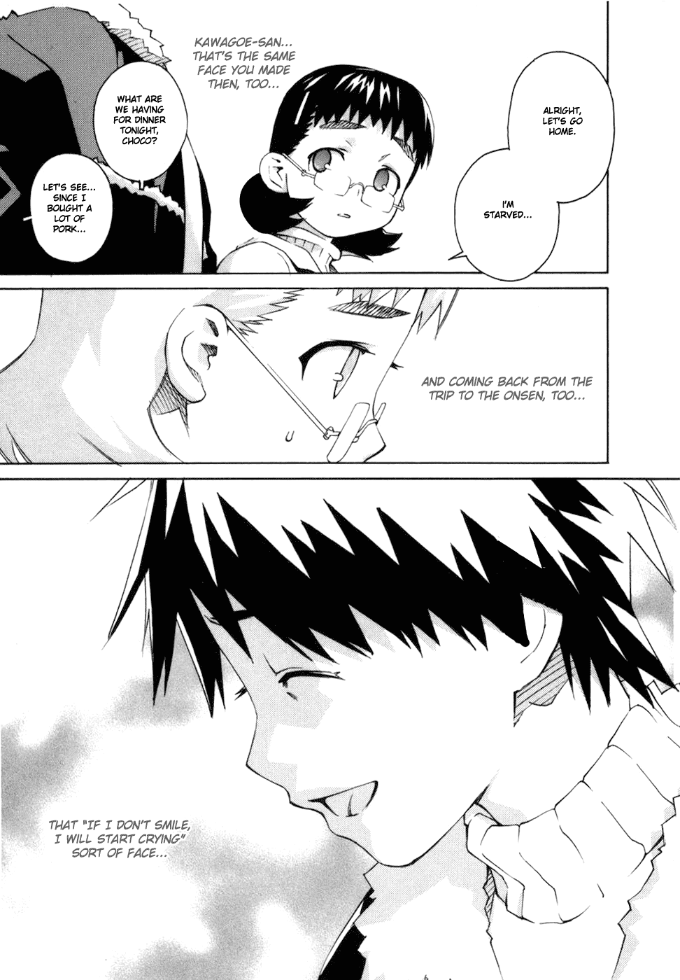 Chokotto Sister Chapter 55 page 15 - Chapter 55