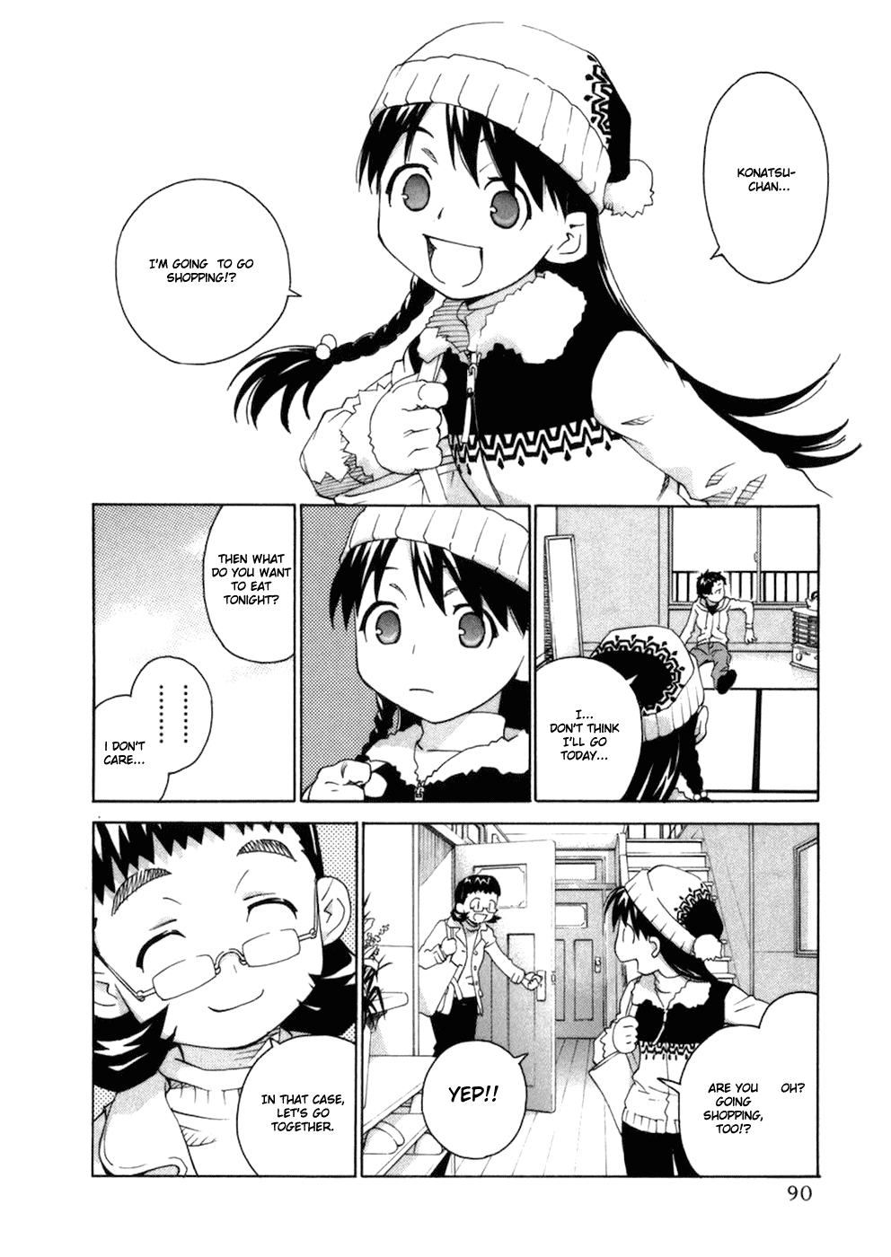 Chokotto Sister Chapter 55 page 9 - Chapter 55