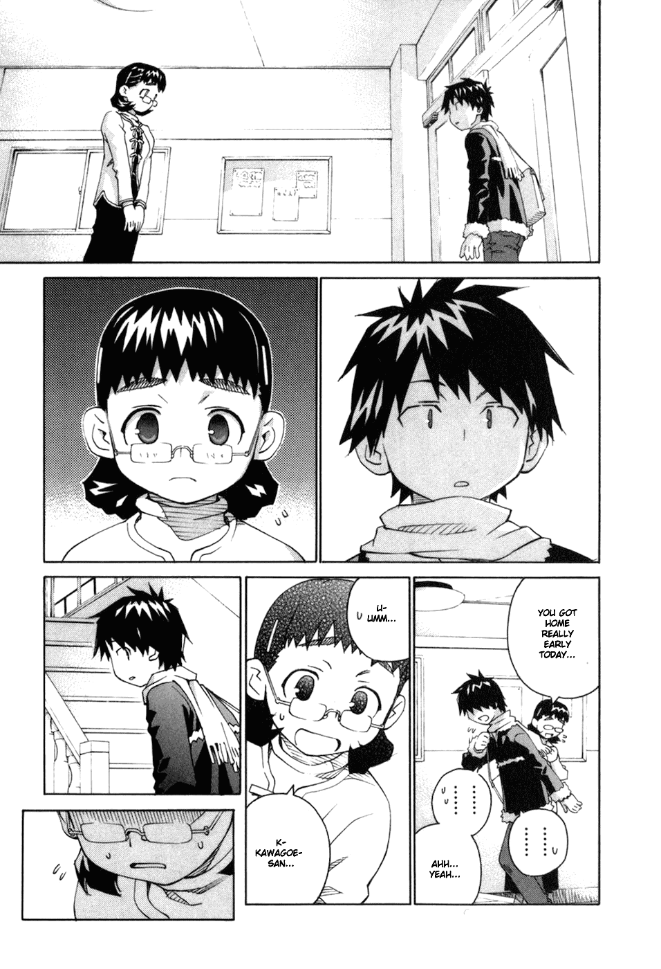 Chokotto Sister Chapter 56 page 13 - Chapter 56