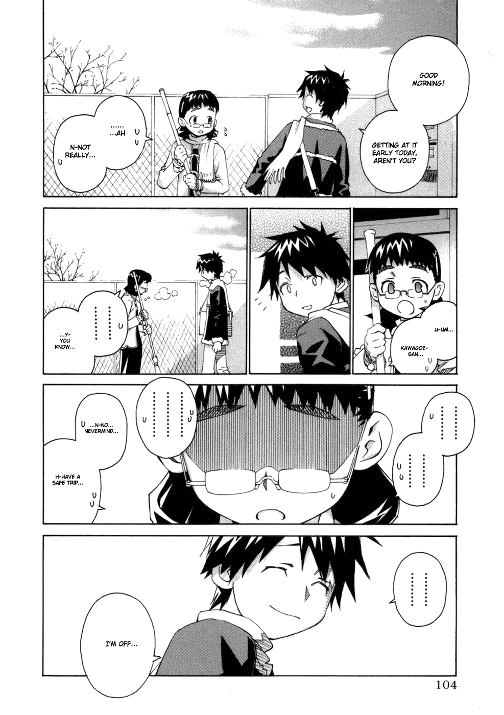 Chokotto Sister Chapter 56 page 6 - Chapter 56