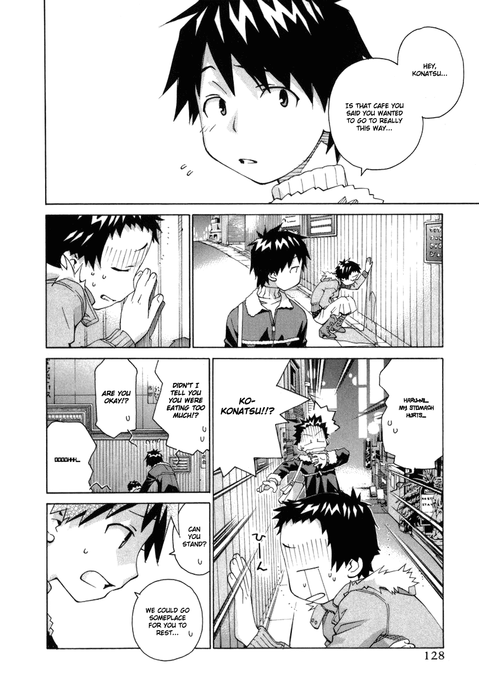 Chokotto Sister Chapter 57 page 11 - Chapter 57