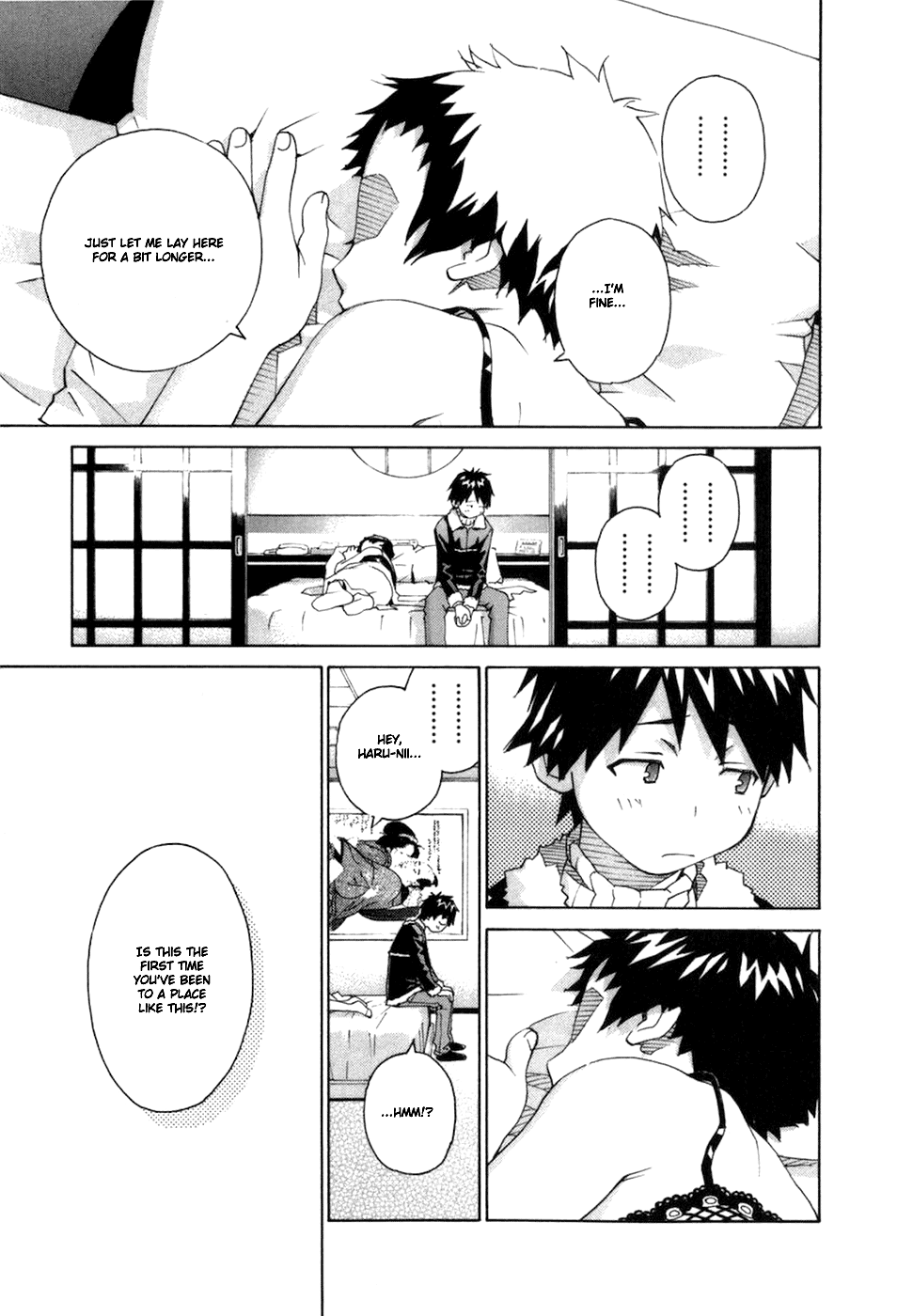 Chokotto Sister Chapter 57 page 14 - Chapter 57