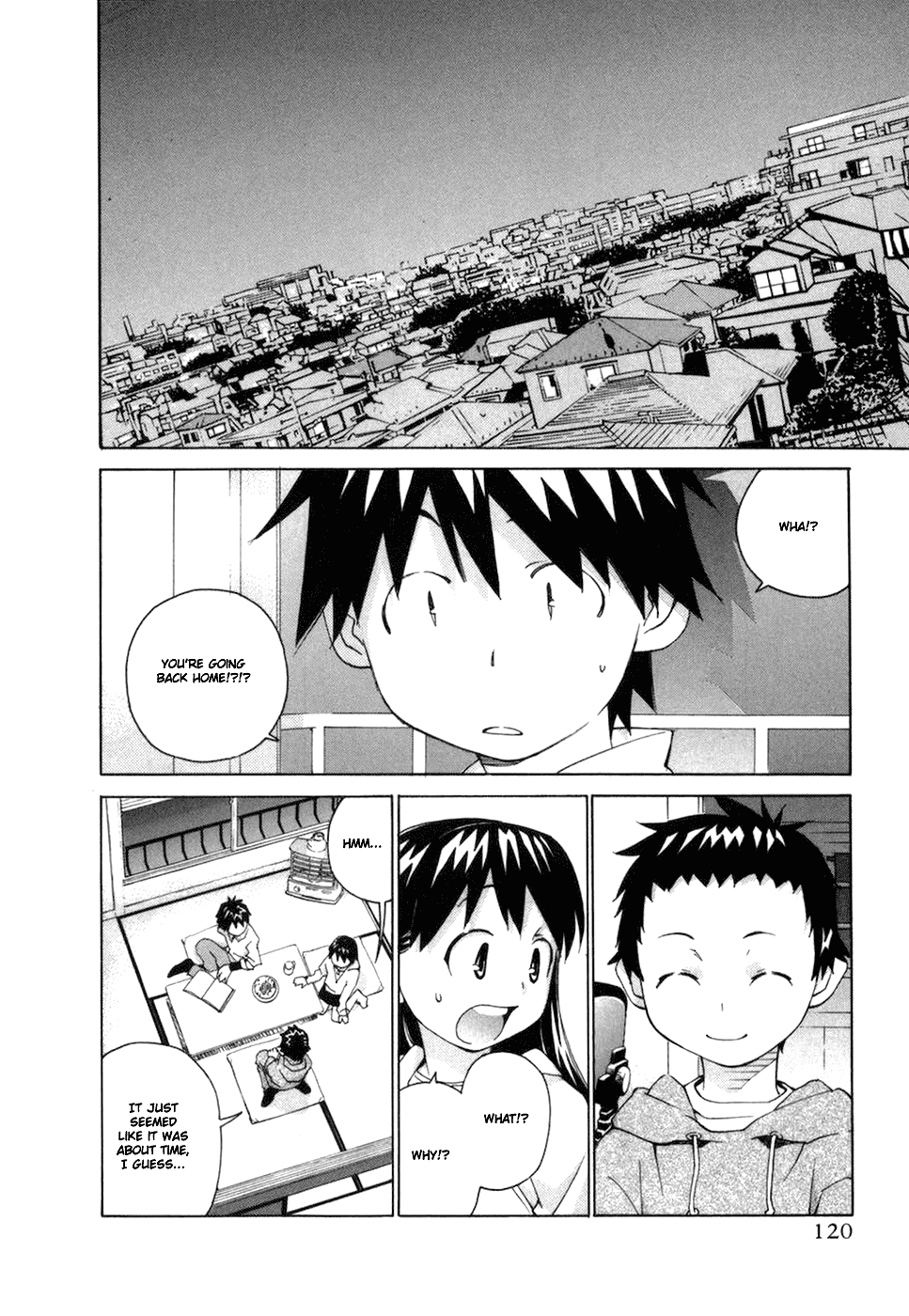 Chokotto Sister Chapter 57 page 3 - Chapter 57