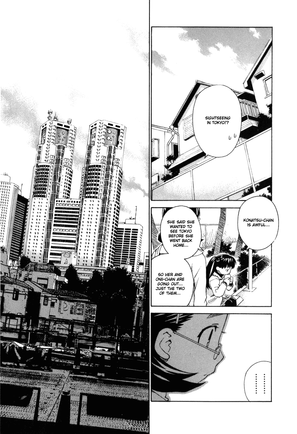 Chokotto Sister Chapter 57 page 6 - Chapter 57