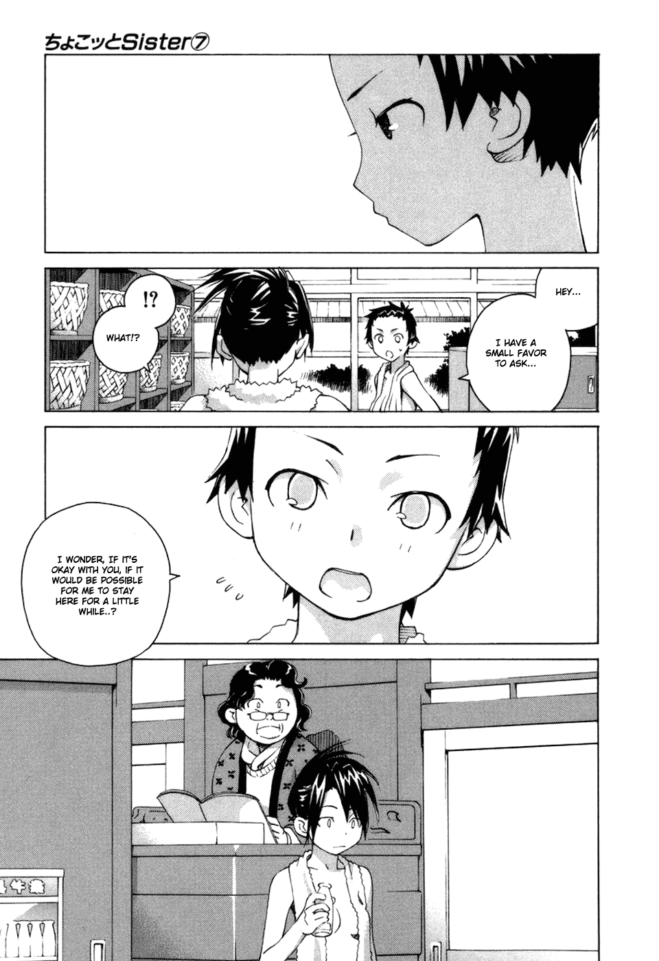 Chokotto Sister Chapter 58 page 20 - Chapter 58