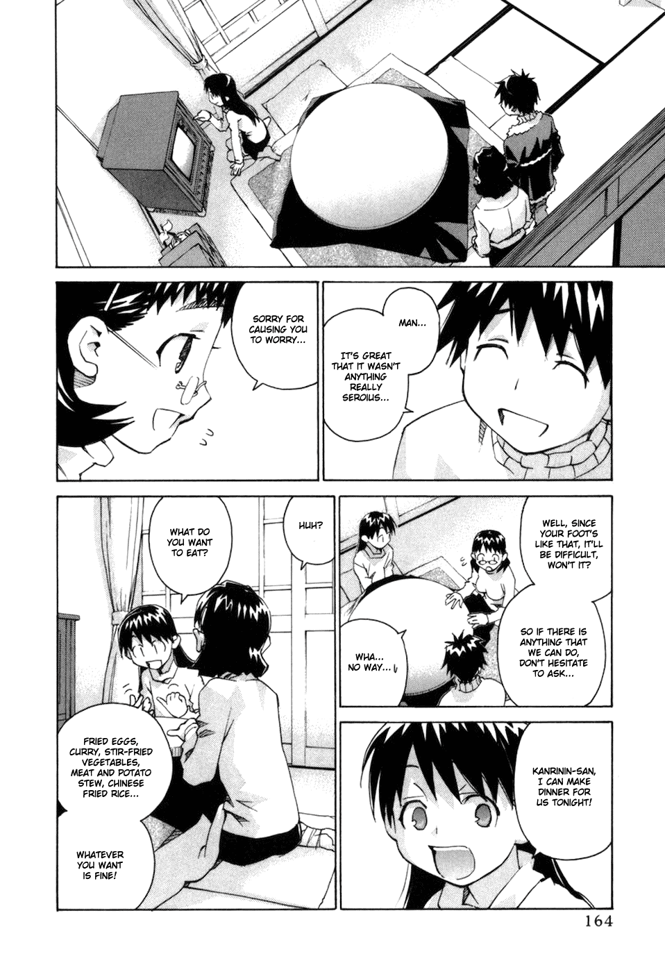 Chokotto Sister Chapter 59 page 9 - Chapter 59
