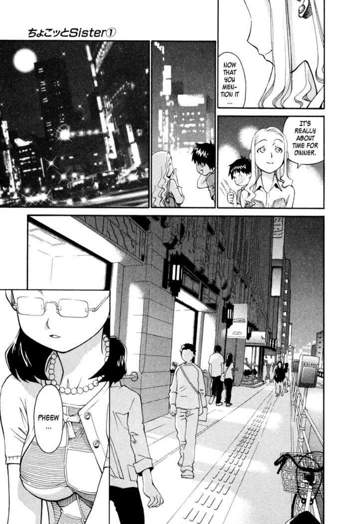 Chokotto Sister Chapter 6 page 14 - Chapter 6
