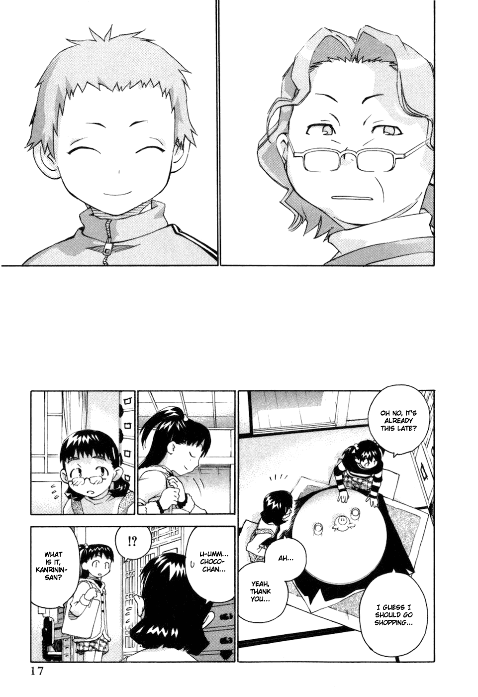 Chokotto Sister Chapter 60 page 11 - Chapter 60