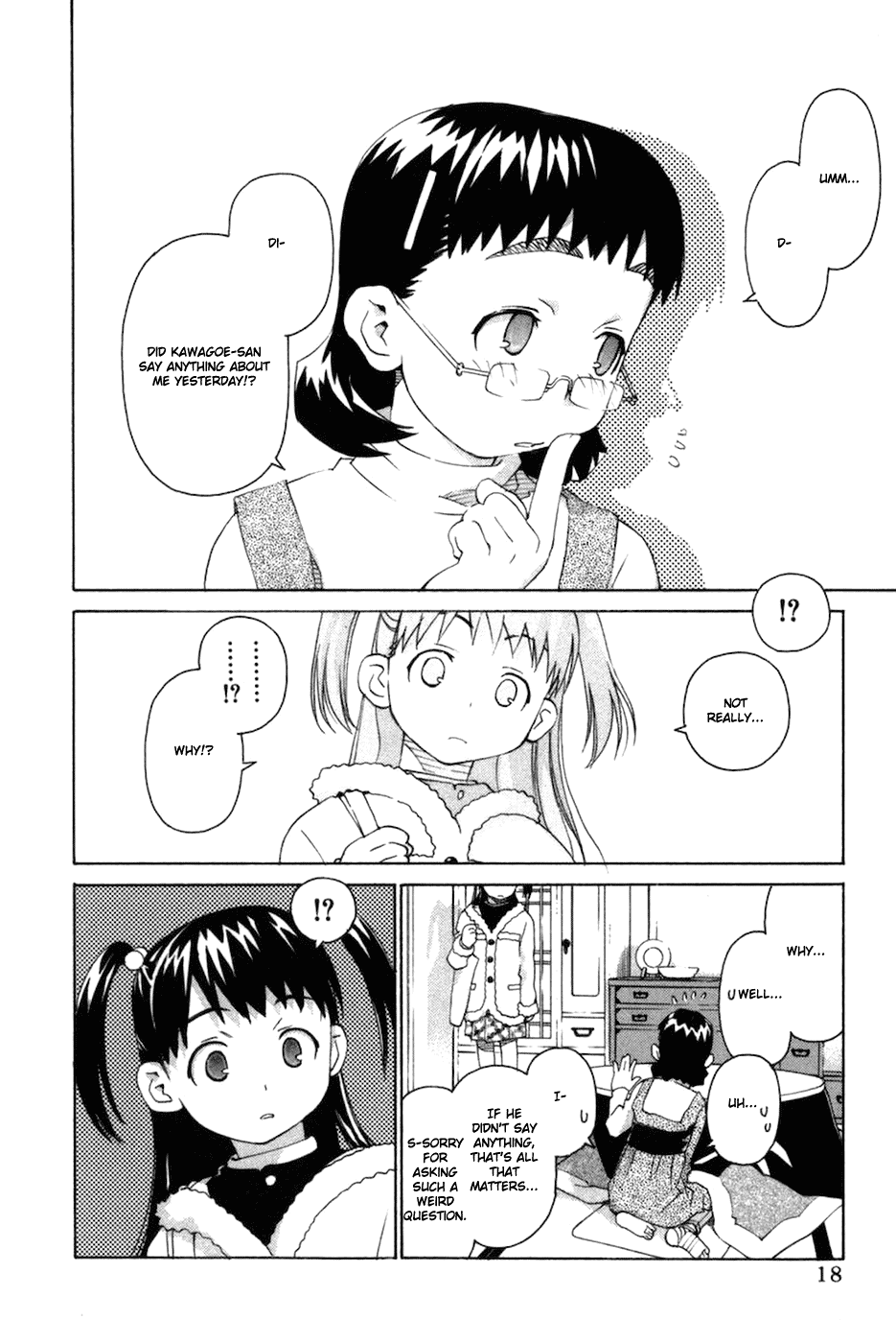 Chokotto Sister Chapter 60 page 12 - Chapter 60