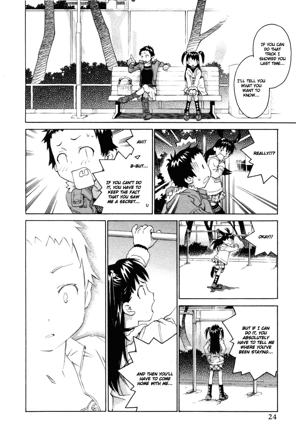Chokotto Sister Chapter 60 page 18 - Chapter 60