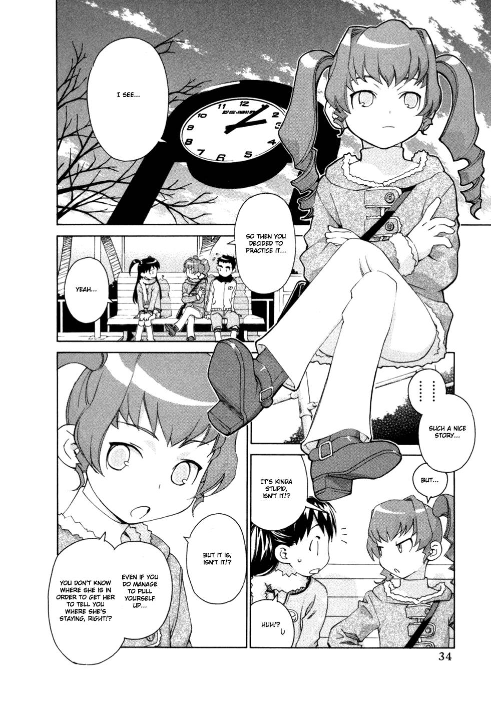 Chokotto Sister Chapter 61 page 7 - Chapter 61